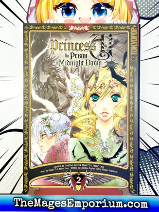Princess Ai The Prism of Midnight Dawn Vol 2 - The Mage's Emporium Tokyopop 2311 description Used English Manga Japanese Style Comic Book