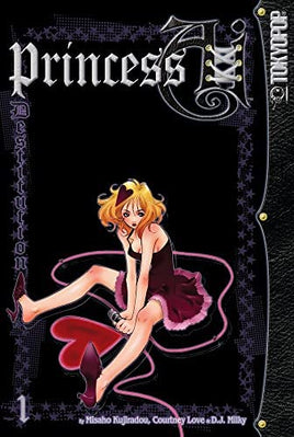 Princess Ai Vol 1 - The Mage's Emporium Tokyopop Fantasy Romance Teen Used English Manga Japanese Style Comic Book