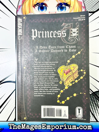 Princess Ai Vol 1 - The Mage's Emporium Tokyopop Missing Author Used English Manga Japanese Style Comic Book