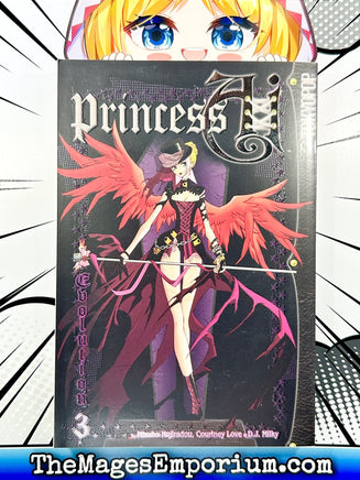 Princess Ai Vol 3 - The Mage's Emporium Tokyopop Missing Author Used English Manga Japanese Style Comic Book