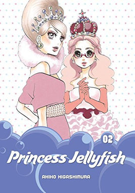 Princess Jellyfish Vol 2 Omnibus - The Mage's Emporium Kodansha 2403 alltags description Used English Manga Japanese Style Comic Book