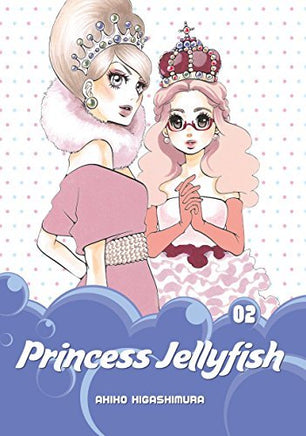 Princess Jellyfish Vol 2 Omnibus - The Mage's Emporium Kodansha 2403 alltags description Used English Manga Japanese Style Comic Book