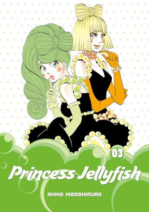 Princess Jellyfish Vol 3 Omnibus - The Mage's Emporium Kodansha 2403 alltags description Used English Manga Japanese Style Comic Book