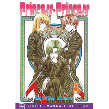 Princess Princess Vol 5 - The Mage's Emporium The Mage's Emporium Comedy DMP Manga Used English Manga Japanese Style Comic Book