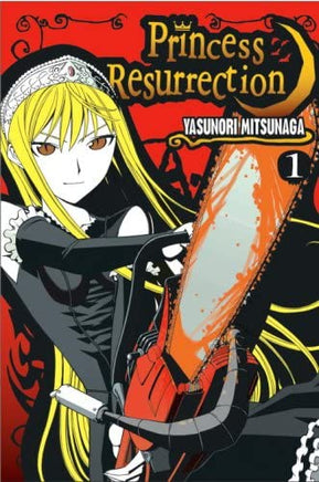 Princess Resurrection Vol 1 - The Mage's Emporium Kodansha Older Teen Used English Manga Japanese Style Comic Book