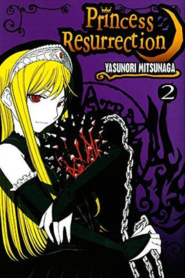 Princess Resurrection Vol 2 - The Mage's Emporium Kodansha Older Teen Used English Manga Japanese Style Comic Book
