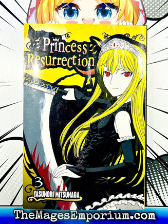 Princess Resurrection Vol 3 - The Mage's Emporium Kodansha 2000's 2307 comedy Used English Manga Japanese Style Comic Book