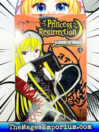 Princess Resurrection Vol 4 - The Mage's Emporium Kodansha Missing Author Used English Manga Japanese Style Comic Book