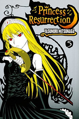 Princess Resurrection Vol 5 - The Mage's Emporium The Mage's Emporium Untagged Used English Manga Japanese Style Comic Book