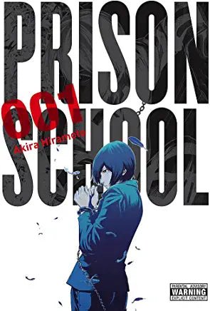 Prison School Vol 1 - The Mage's Emporium The Mage's Emporium Manga Mature Oversized Used English Manga Japanese Style Comic Book