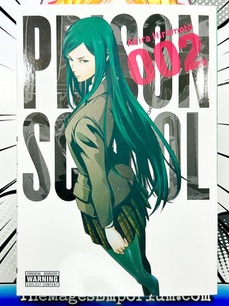 Prison School Vol 2 - The Mage's Emporium Yen Press Used English Manga Japanese Style Comic Book