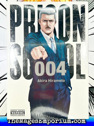 Prison School Vol 4 - The Mage's Emporium Yen Press Used English Manga Japanese Style Comic Book