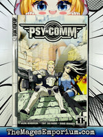 Psy Comm Vol 1 - The Mage's Emporium Tokyopop Action Sci-Fi Teen Used English Manga Japanese Style Comic Book