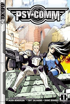 Psy Comm Vol 1 - The Mage's Emporium Tokyopop Action Sci-Fi Teen Used English Manga Japanese Style Comic Book
