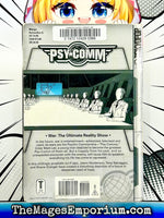 Psy Comm Vol 1 Ex Library - The Mage's Emporium The Mage's Emporium Missing Author Used English Manga Japanese Style Comic Book