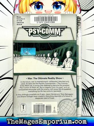 Psy Comm Vol 1 Ex Library - The Mage's Emporium The Mage's Emporium Missing Author Used English Manga Japanese Style Comic Book