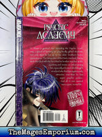 Psychic Academy Vol 1 - The Mage's Emporium Tokyopop Comedy Sci-Fi Teen Used English Manga Japanese Style Comic Book