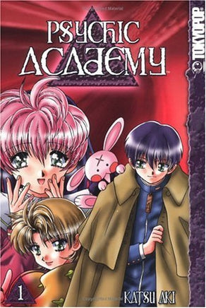 Psychic Academy Vol 1 - The Mage's Emporium Tokyopop Comedy Sci-Fi Teen Used English Manga Japanese Style Comic Book