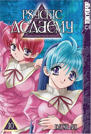 Psychic Academy Vol 10 - The Mage's Emporium Tokyopop 2310 description publicationyear Used English Manga Japanese Style Comic Book