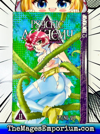 Psychic Academy Vol 11 - The Mage's Emporium Tokyopop 2310 description publicationyear Used English Manga Japanese Style Comic Book