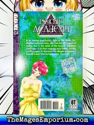 Psychic Academy Vol 11 - The Mage's Emporium Tokyopop 2310 description publicationyear Used English Manga Japanese Style Comic Book