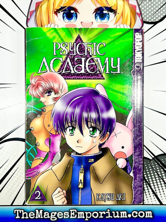 Psychic Academy Vol 2 - The Mage's Emporium Tokyopop 2312 Used English Manga Japanese Style Comic Book