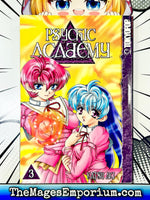 Psychic Academy Vol 3 - The Mage's Emporium Tokyopop 2310 description Missing Author Used English Manga Japanese Style Comic Book