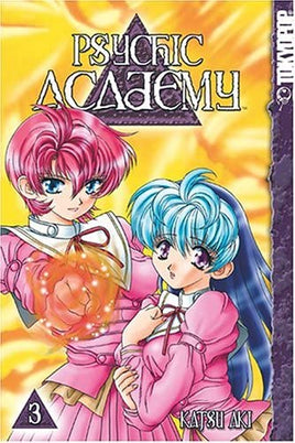 Psychic Academy Vol 3 - The Mage's Emporium Tokyopop Comedy Sci-Fi Teen Used English Manga Japanese Style Comic Book