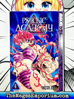 Psychic Academy Vol 4 - The Mage's Emporium Tokyopop 2000's 2307 copydes Used English Manga Japanese Style Comic Book