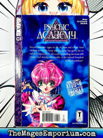 Psychic Academy Vol 4 - The Mage's Emporium Tokyopop 2000's 2307 copydes Used English Manga Japanese Style Comic Book