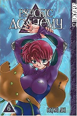 Psychic Academy Vol 6 - The Mage's Emporium Tokyopop Comedy Sci-Fi Teen Used English Manga Japanese Style Comic Book