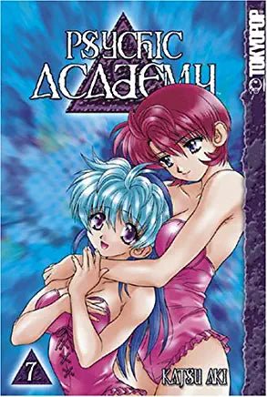 Psychic Academy Vol 7 - The Mage's Emporium Tokyopop Comedy Sci-Fi Teen Used English Manga Japanese Style Comic Book