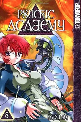 Psychic Academy Vol 8 - The Mage's Emporium Tokyopop Comedy Sci-Fi Teen Used English Manga Japanese Style Comic Book