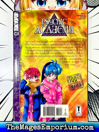 Psychic Academy Vol 8 - The Mage's Emporium Tokyopop 2310 description Missing Author Used English Manga Japanese Style Comic Book