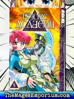Psychic Academy Vol 8 - The Mage's Emporium Tokyopop 2310 description Missing Author Used English Manga Japanese Style Comic Book