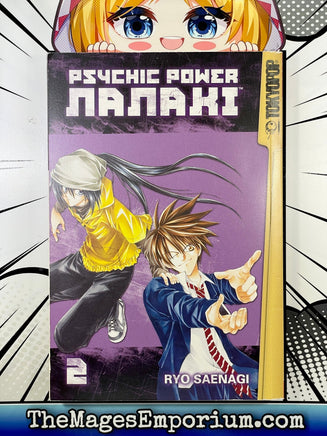 Psychic Power Nanaki Vol 2 - The Mage's Emporium Tokyopop Action Drama Teen Used English Manga Japanese Style Comic Book