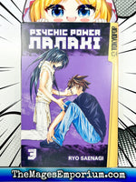 Psychic Power Nanaki Vol 3 - The Mage's Emporium Tokyopop Missing Author Used English Manga Japanese Style Comic Book