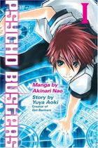 Psycho Busters Vol 1-5 Set