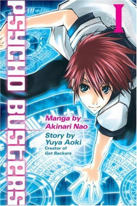 Psycho Busters Vol 1 - The Mage's Emporium Del Rey 2310 description Used English Manga Japanese Style Comic Book