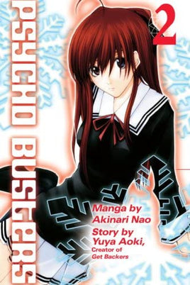 Psycho Busters Vol 2 - The Mage's Emporium The Mage's Emporium Kodansha Manga Older Teen Used English Manga Japanese Style Comic Book