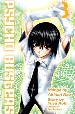 Psycho Busters Vol 3 - The Mage's Emporium Kodansha Older Teen Used English Manga Japanese Style Comic Book