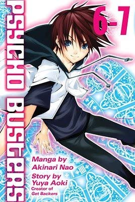 Psycho Busters Vol 6-7 Omnibus - The Mage's Emporium The Mage's Emporium Kodansha Manga Older Teen Used English Manga Japanese Style Comic Book