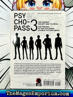 Psycho-Pass Vol 3 - The Mage's Emporium Dark Horse 2312 alltags description Used English Manga Japanese Style Comic Book