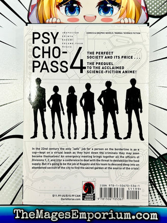 Psycho-Pass Vol 4 - The Mage's Emporium Dark Horse 2312 alltags description Used English Manga Japanese Style Comic Book