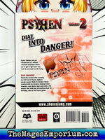 Psyren Vol 2 - The Mage's Emporium Viz Media 2312 description Used English Manga Japanese Style Comic Book