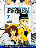 Psyren Vol 7 - The Mage's Emporium Viz Media 2312 copydes Used English Manga Japanese Style Comic Book