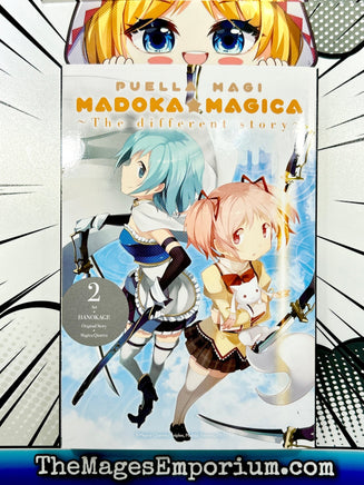 Puella Magi Madoka Magica The Different Story Vol 2 - The Mage's Emporium Yen Press 2402 alltags description Used English Manga Japanese Style Comic Book