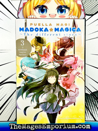 Puella Magi Madoka Magica The Different Story Vol 3 - The Mage's Emporium Yen Press 2402 alltags description Used English Manga Japanese Style Comic Book