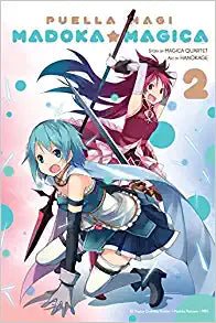 Puella Magi Madoka Magica Vol 2 - The Mage's Emporium The Mage's Emporium Manga Older Teen Yen Press Used English Manga Japanese Style Comic Book