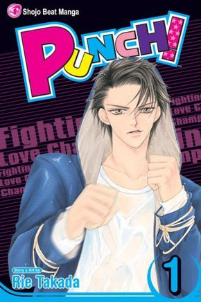 Punch! Vol 1 - The Mage's Emporium Viz Media Used English Manga Japanese Style Comic Book